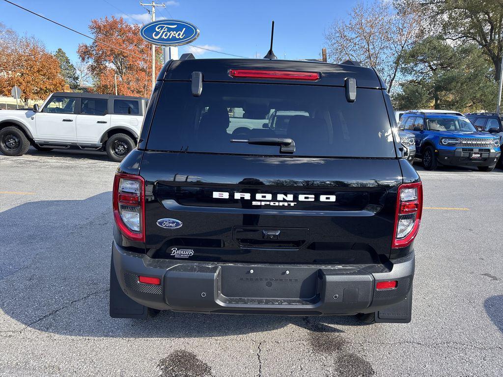 new 2025 Ford Bronco Sport car, priced at $38,713