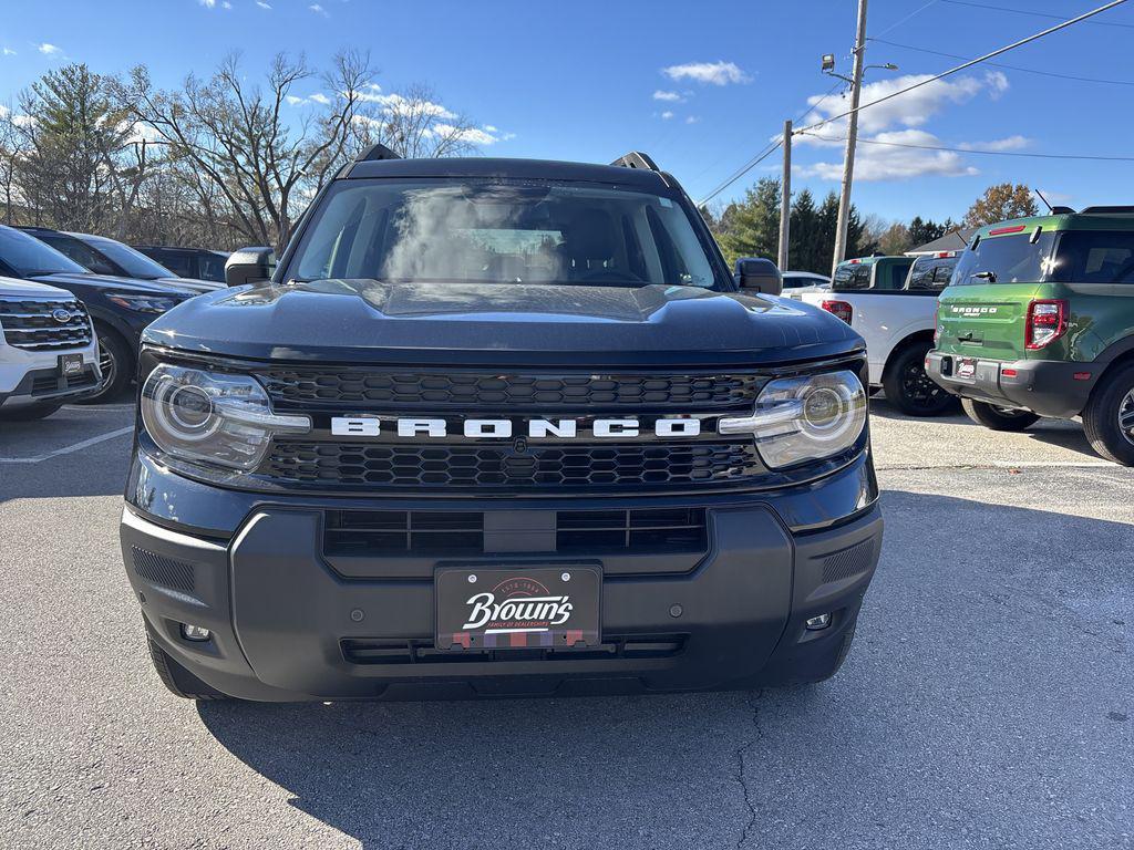 new 2025 Ford Bronco Sport car, priced at $38,713