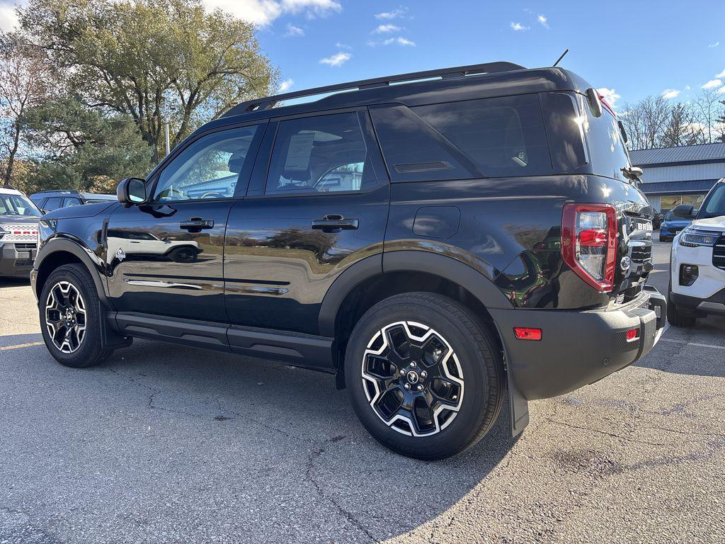 new 2025 Ford Bronco Sport car, priced at $38,713