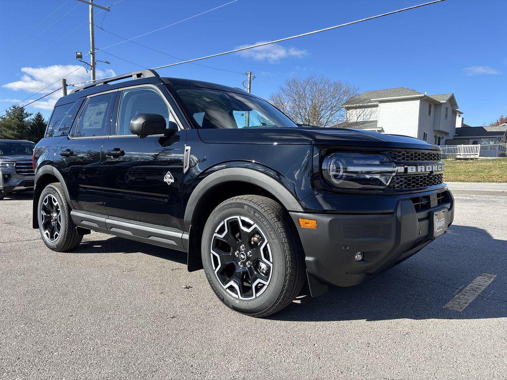 new 2025 Ford Bronco Sport car, priced at $38,713