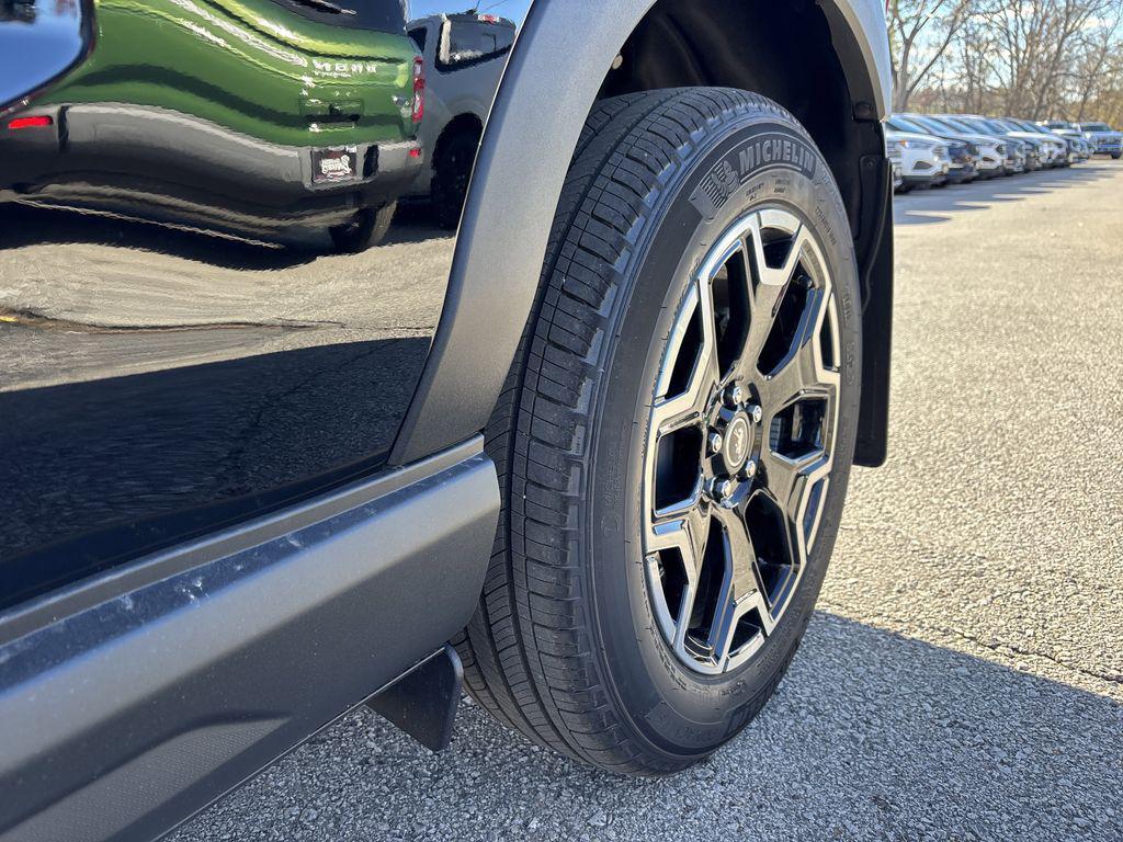 new 2025 Ford Bronco Sport car, priced at $38,713