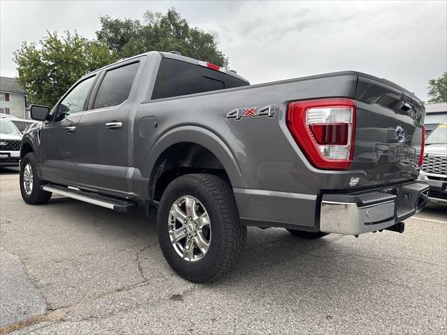 used 2023 Ford F-150 car, priced at $45,990