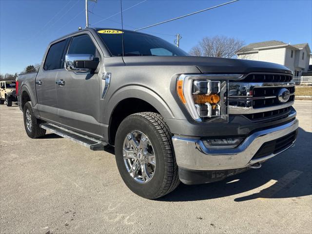 used 2023 Ford F-150 car, priced at $46,990