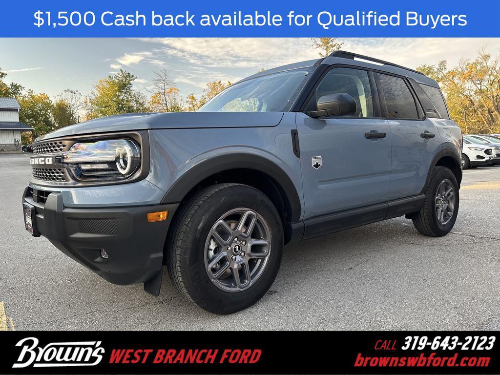 new 2025 Ford Bronco Sport car, priced at $33,924