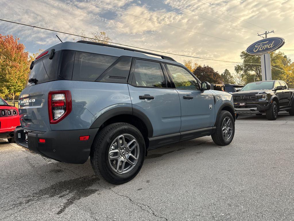 new 2025 Ford Bronco Sport car, priced at $33,924
