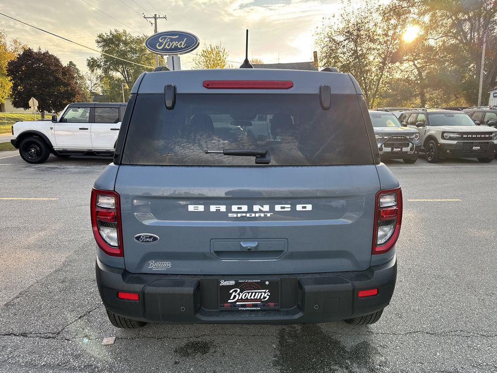 new 2025 Ford Bronco Sport car, priced at $33,924