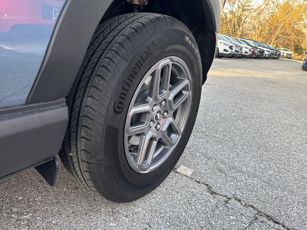 new 2025 Ford Bronco Sport car, priced at $33,924