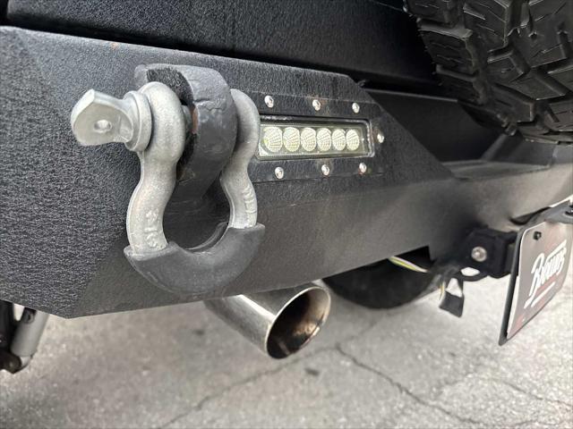 used 2014 Jeep Wrangler Unlimited car, priced at $19,990