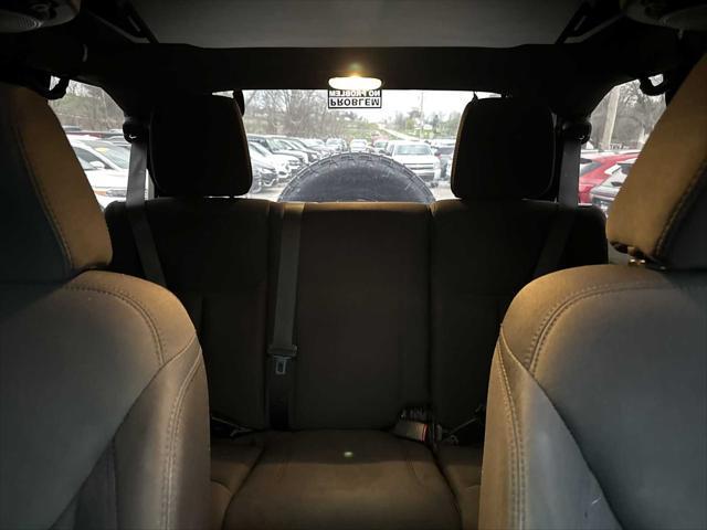 used 2014 Jeep Wrangler Unlimited car, priced at $19,990