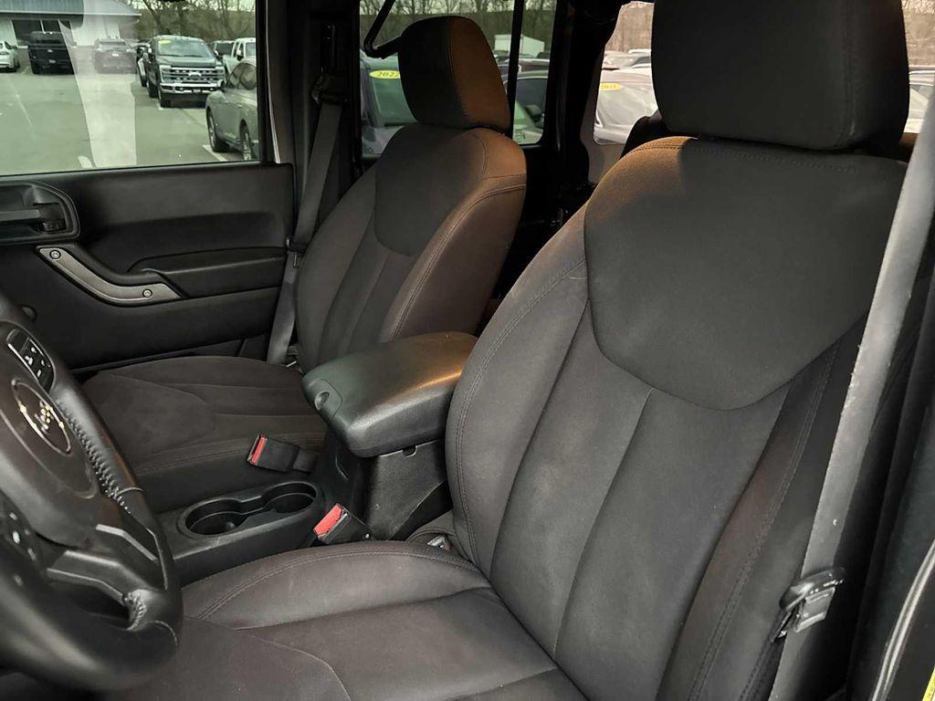 used 2014 Jeep Wrangler Unlimited car, priced at $17,490