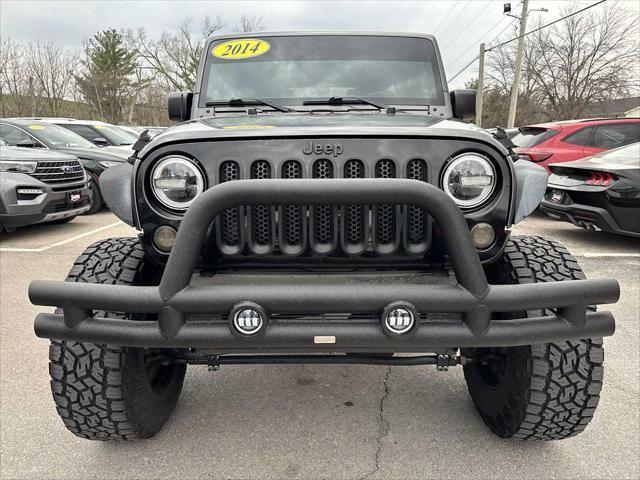 used 2014 Jeep Wrangler Unlimited car, priced at $19,990
