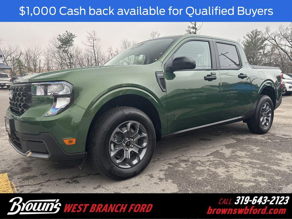 new 2025 Ford Maverick car, priced at $35,714