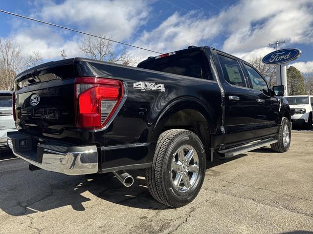 new 2025 Ford F-150 car, priced at $56,946