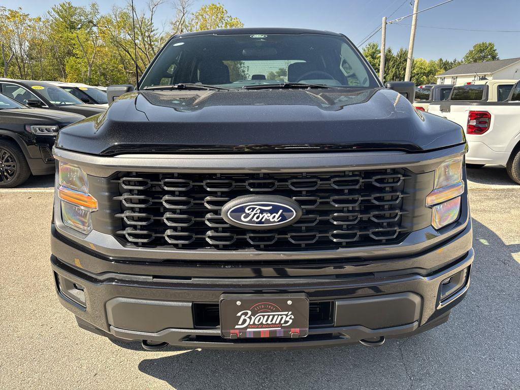 new 2025 Ford F-150 car, priced at $48,114