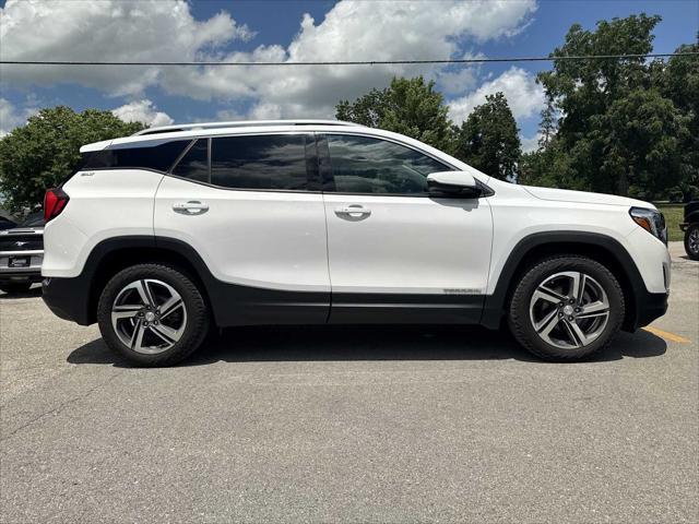 used 2020 GMC Terrain car, priced at $16,490