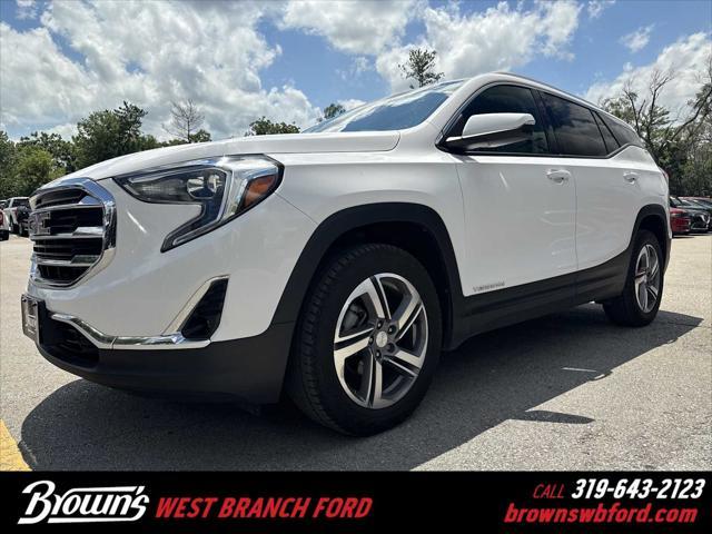 used 2020 GMC Terrain car, priced at $16,490