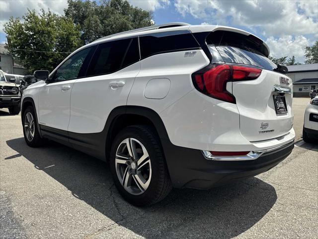 used 2020 GMC Terrain car, priced at $16,490