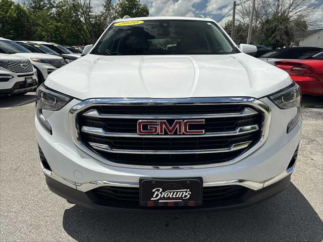 used 2020 GMC Terrain car, priced at $16,490