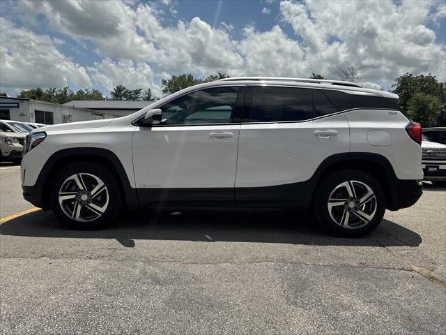 used 2020 GMC Terrain car, priced at $16,490