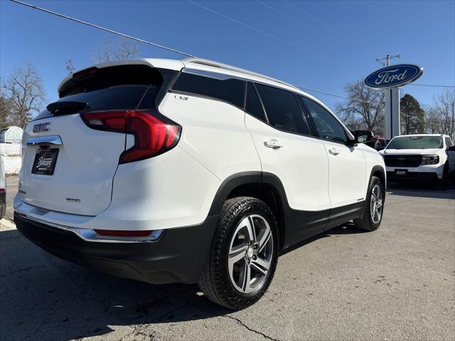 used 2020 GMC Terrain car, priced at $17,990