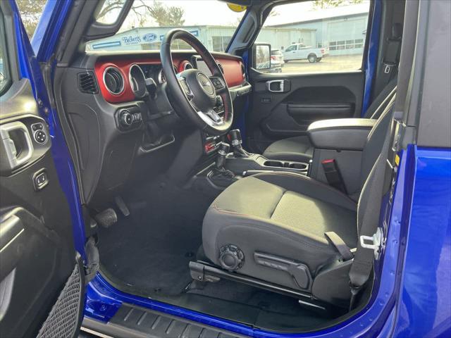 used 2020 Jeep Wrangler car, priced at $36,990