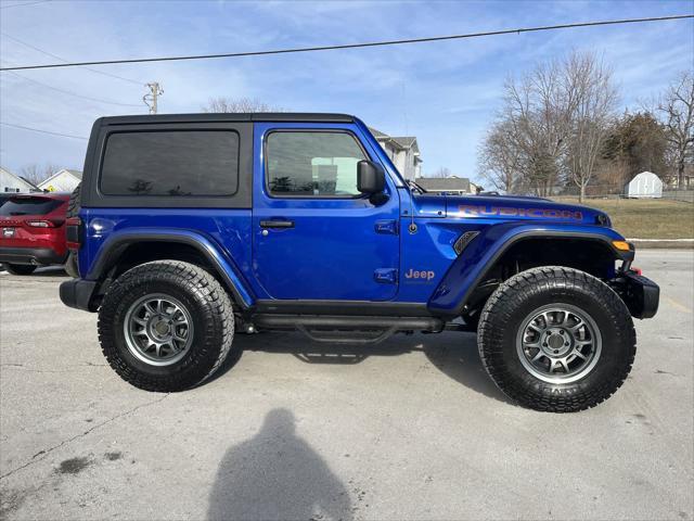 used 2020 Jeep Wrangler car, priced at $36,990