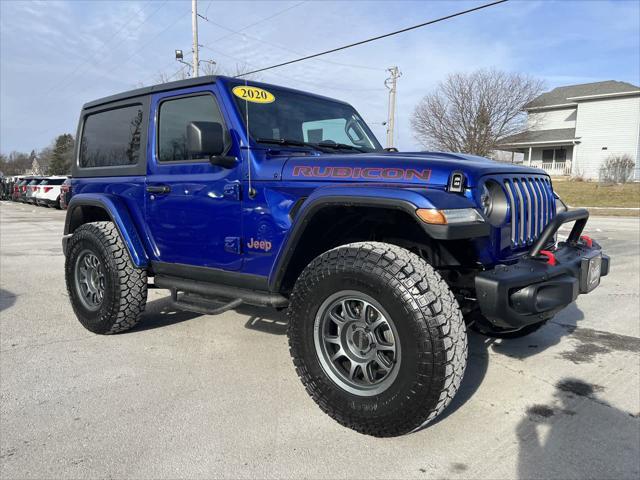 used 2020 Jeep Wrangler car, priced at $36,990