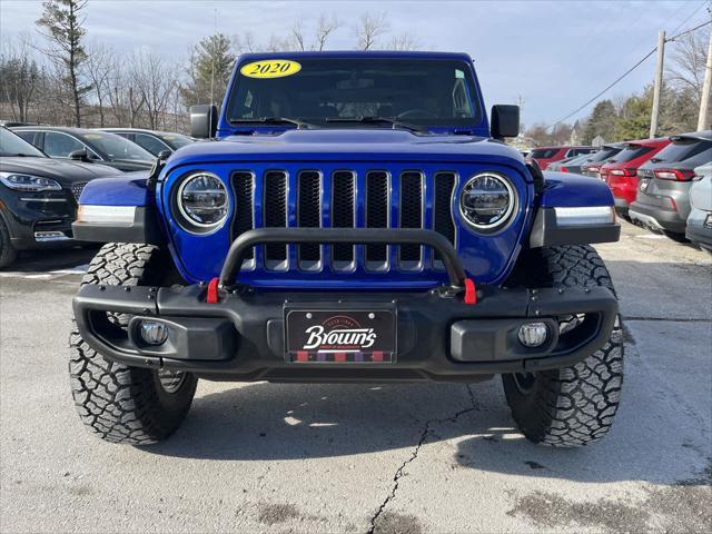 used 2020 Jeep Wrangler car, priced at $36,990