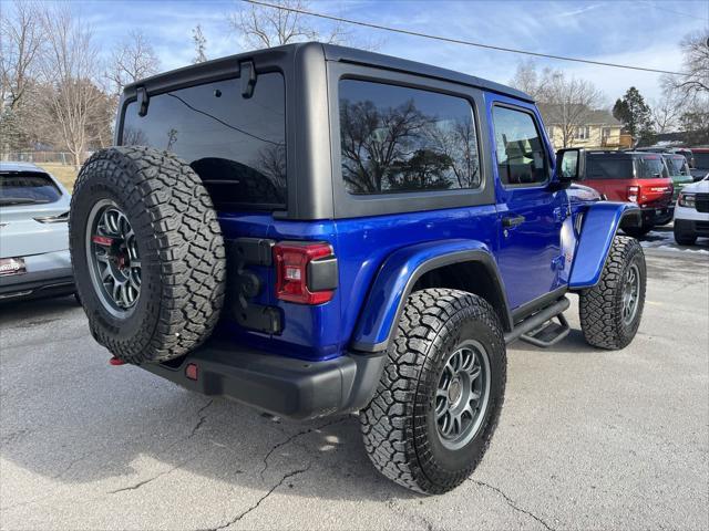 used 2020 Jeep Wrangler car, priced at $36,990