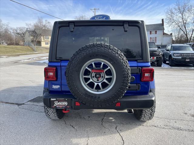 used 2020 Jeep Wrangler car, priced at $36,990