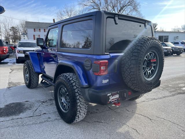 used 2020 Jeep Wrangler car, priced at $36,990