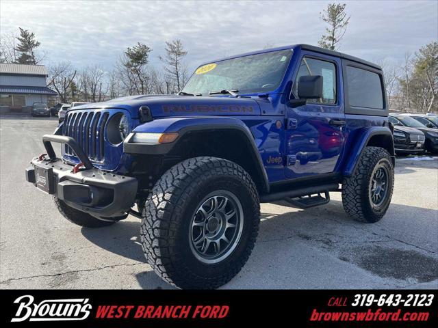 used 2020 Jeep Wrangler car, priced at $36,990