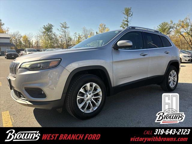 used 2019 Jeep Cherokee car, priced at $14,990