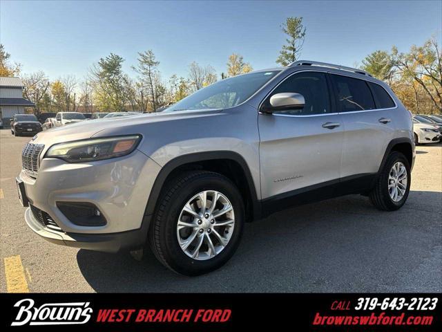 used 2019 Jeep Cherokee car, priced at $13,990