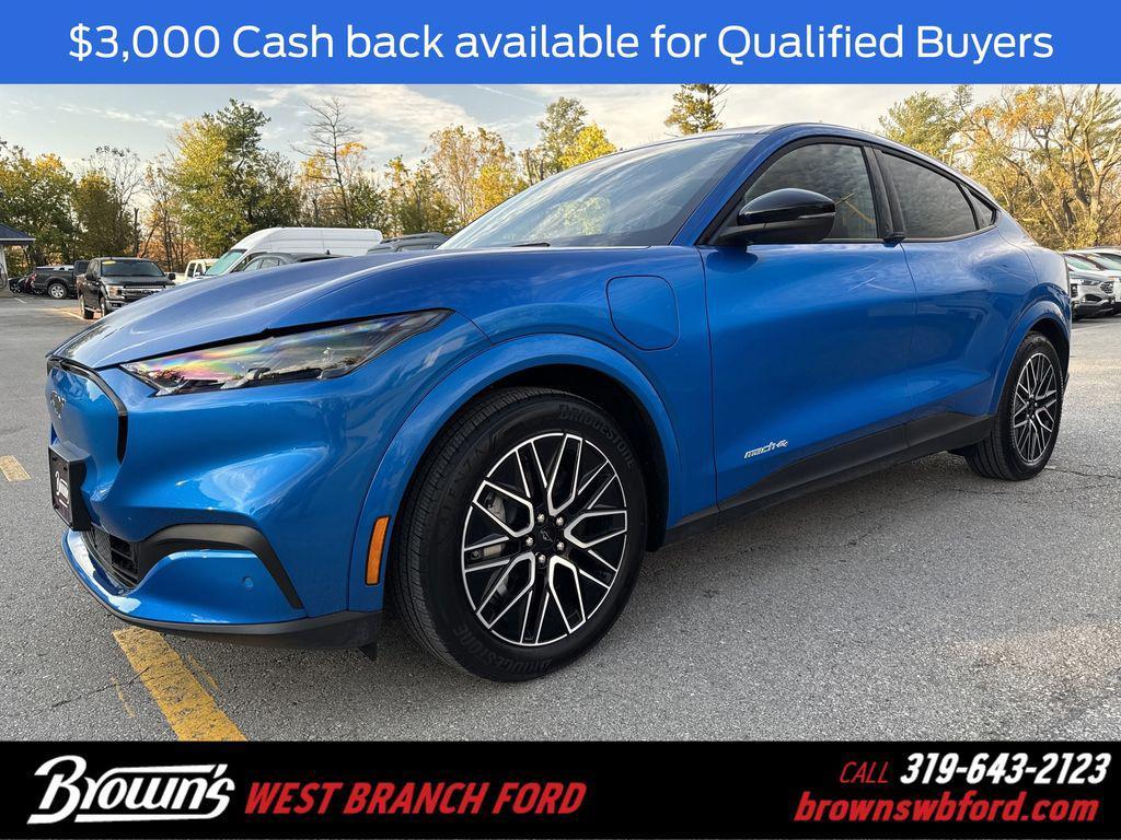 new 2025 Ford Mustang Mach-E car, priced at $48,877