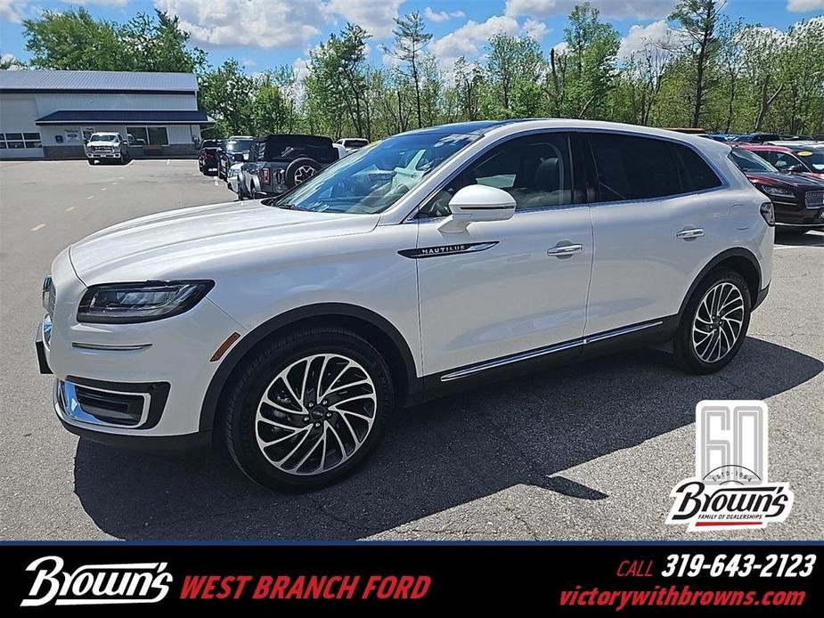 used 2019 Lincoln Nautilus car, priced at $25,750