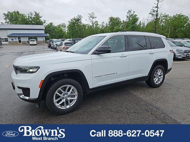 used 2022 Jeep Grand Cherokee L car, priced at $34,990