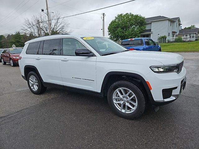 used 2022 Jeep Grand Cherokee L car, priced at $34,990