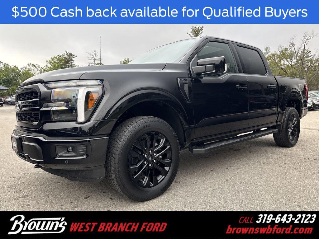 new 2025 Ford F-150 car, priced at $70,909