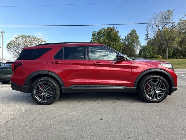 new 2025 Ford Explorer car, priced at $53,035