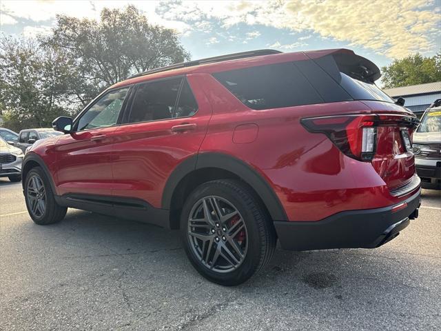 new 2025 Ford Explorer car, priced at $53,035