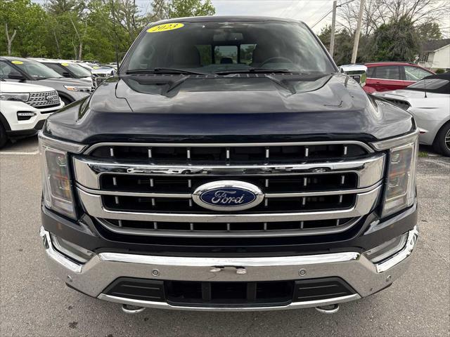 used 2023 Ford F-150 car, priced at $49,990