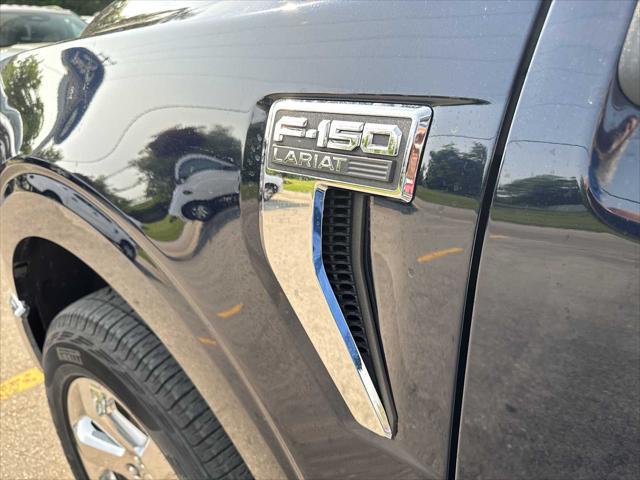 used 2023 Ford F-150 car, priced at $49,990