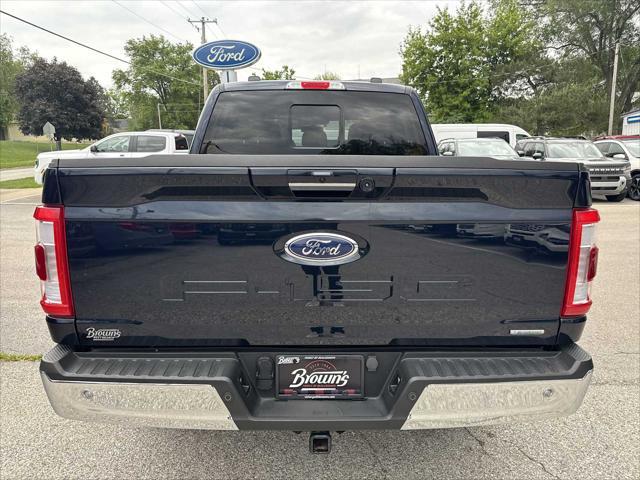 used 2023 Ford F-150 car, priced at $49,990