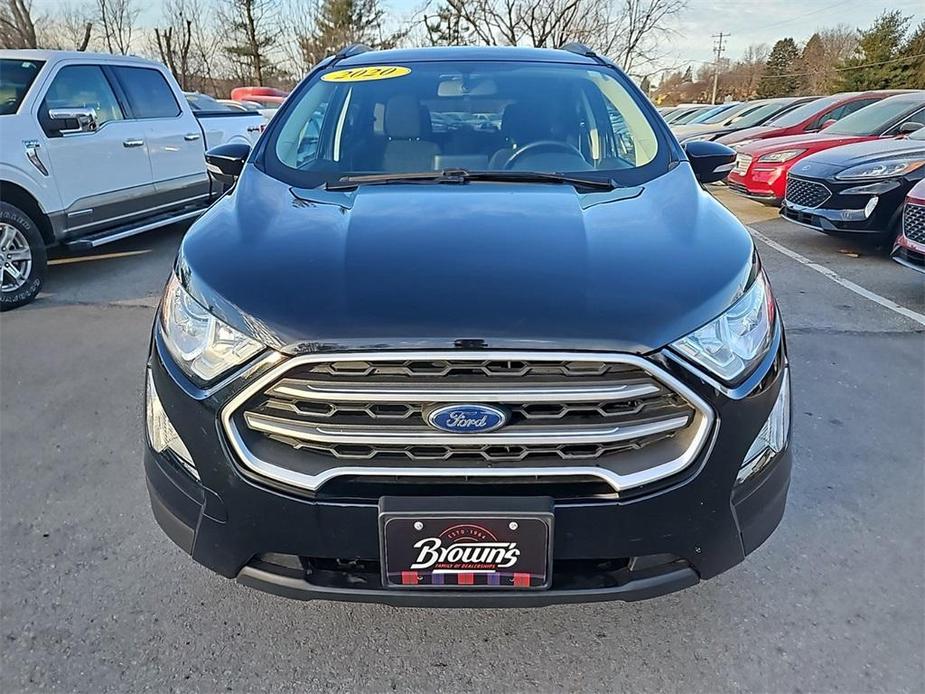 used 2020 Ford EcoSport car, priced at $16,490