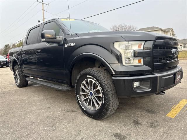 used 2015 Ford F-150 car, priced at $15,990