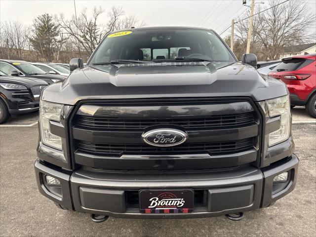 used 2015 Ford F-150 car, priced at $15,990