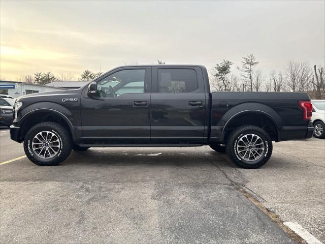 used 2015 Ford F-150 car, priced at $15,990