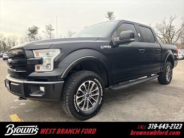 used 2015 Ford F-150 car, priced at $15,490