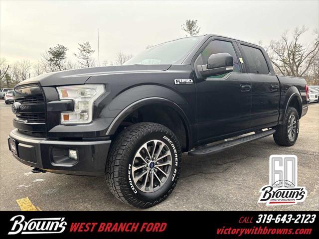 used 2015 Ford F-150 car, priced at $15,990